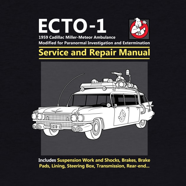ECTO-1 Service and Repair Manual by adho1982